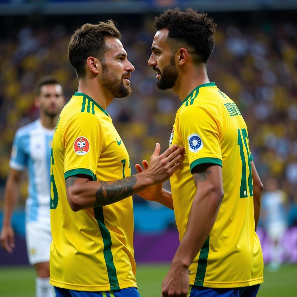 Brazil và Argentina đối đầu kinh điển