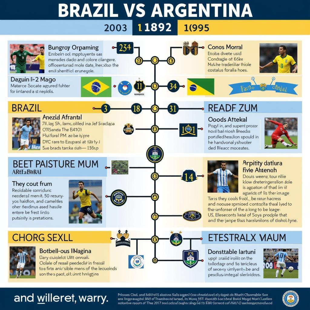 Brazil và Argentina đối đầu lịch sử