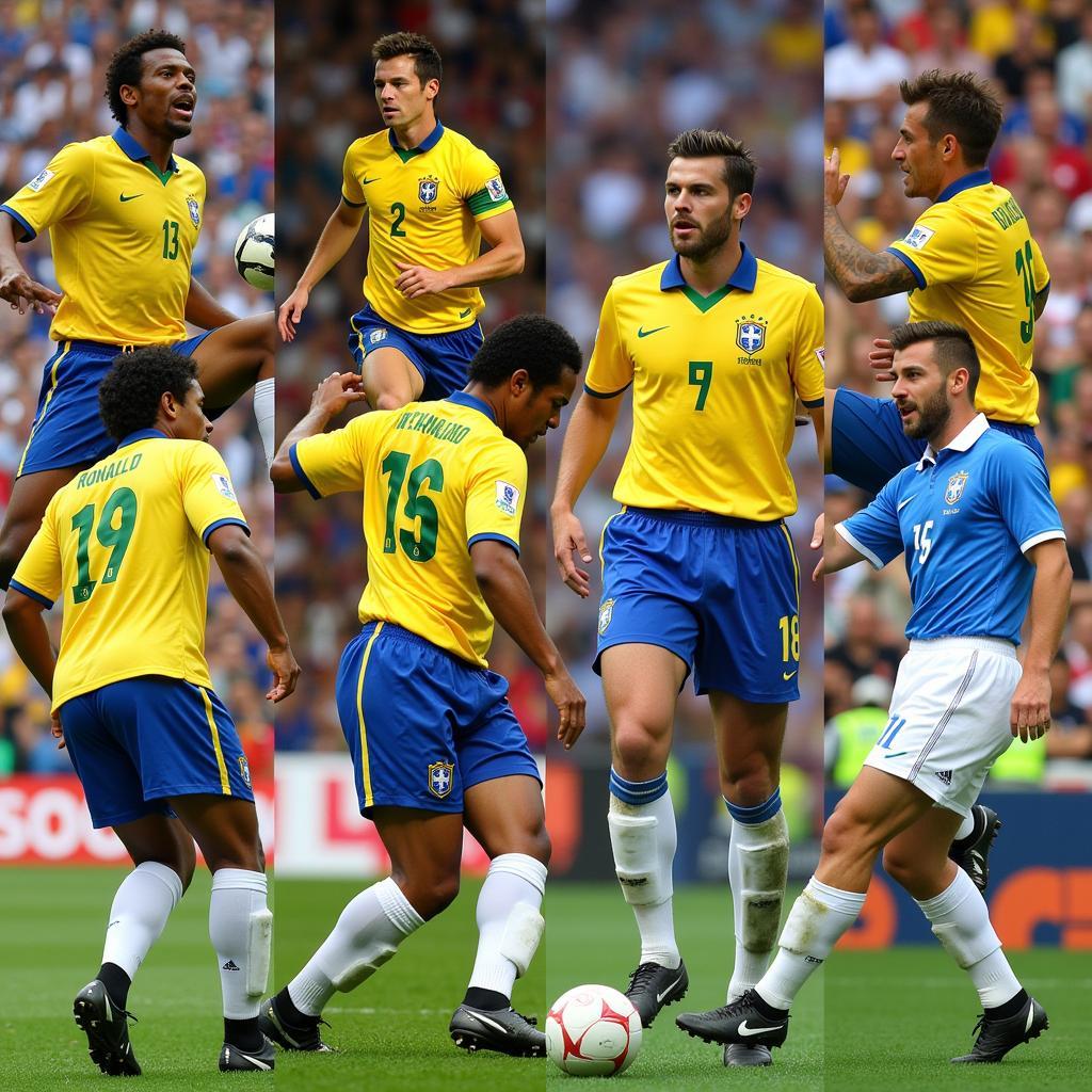 Brazil vs England: Cuộc Đối Đầu Kinh Điển Của Làng Túc Cầu