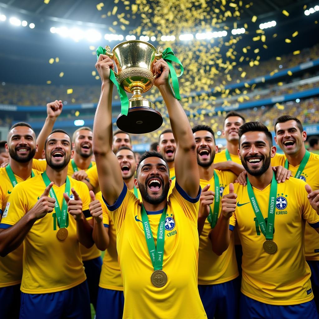 Brazil vô địch Olympic 2021