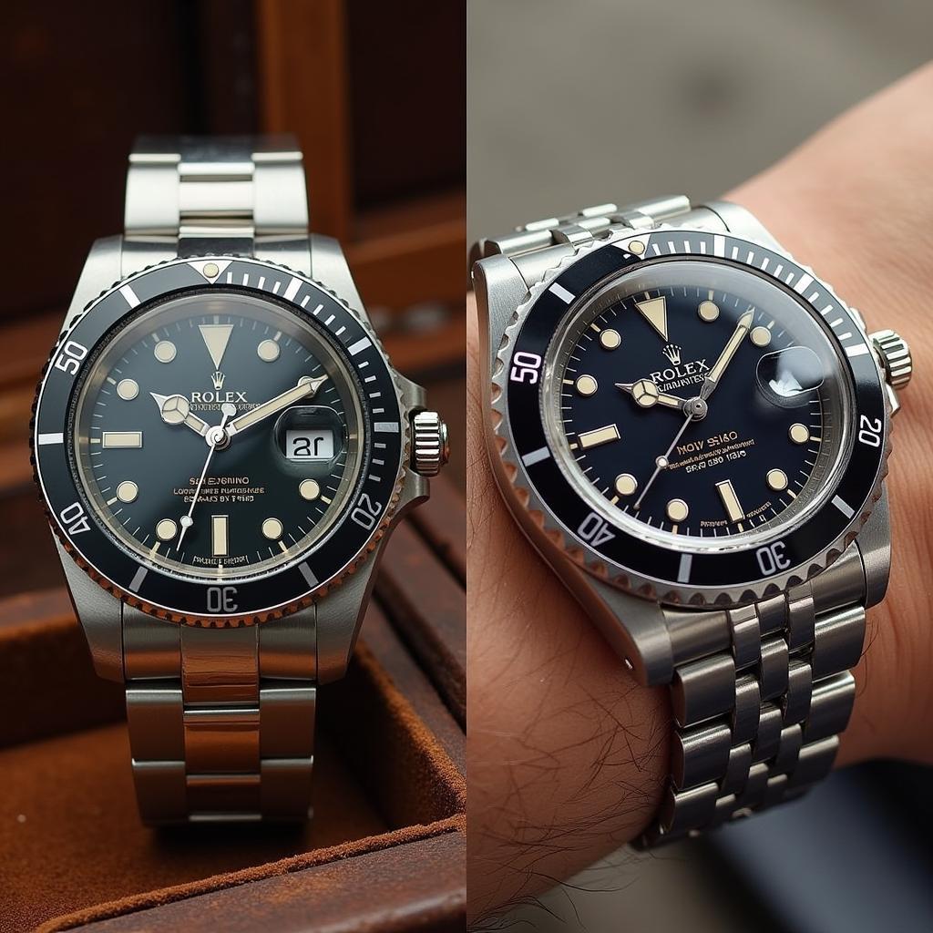 Lịch sử Breitling Superocean và Rolex Submariner