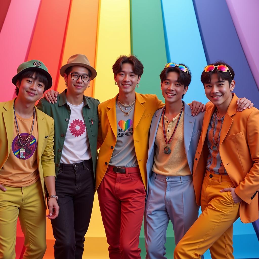 BTS ủng hộ cộng đồng LGBTQ+