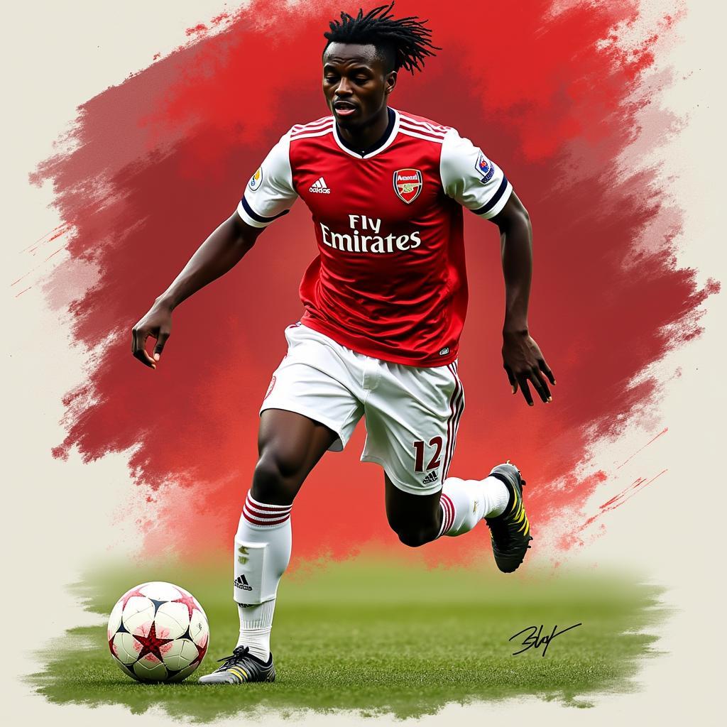 Bukayo Saka - Ngôi sao sáng giá của Arsenal