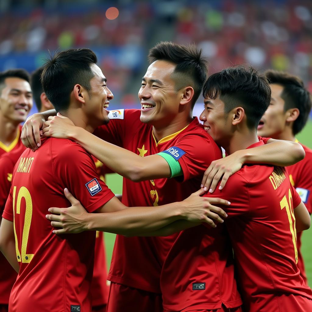 Historic breakthrough of Vietnamese football