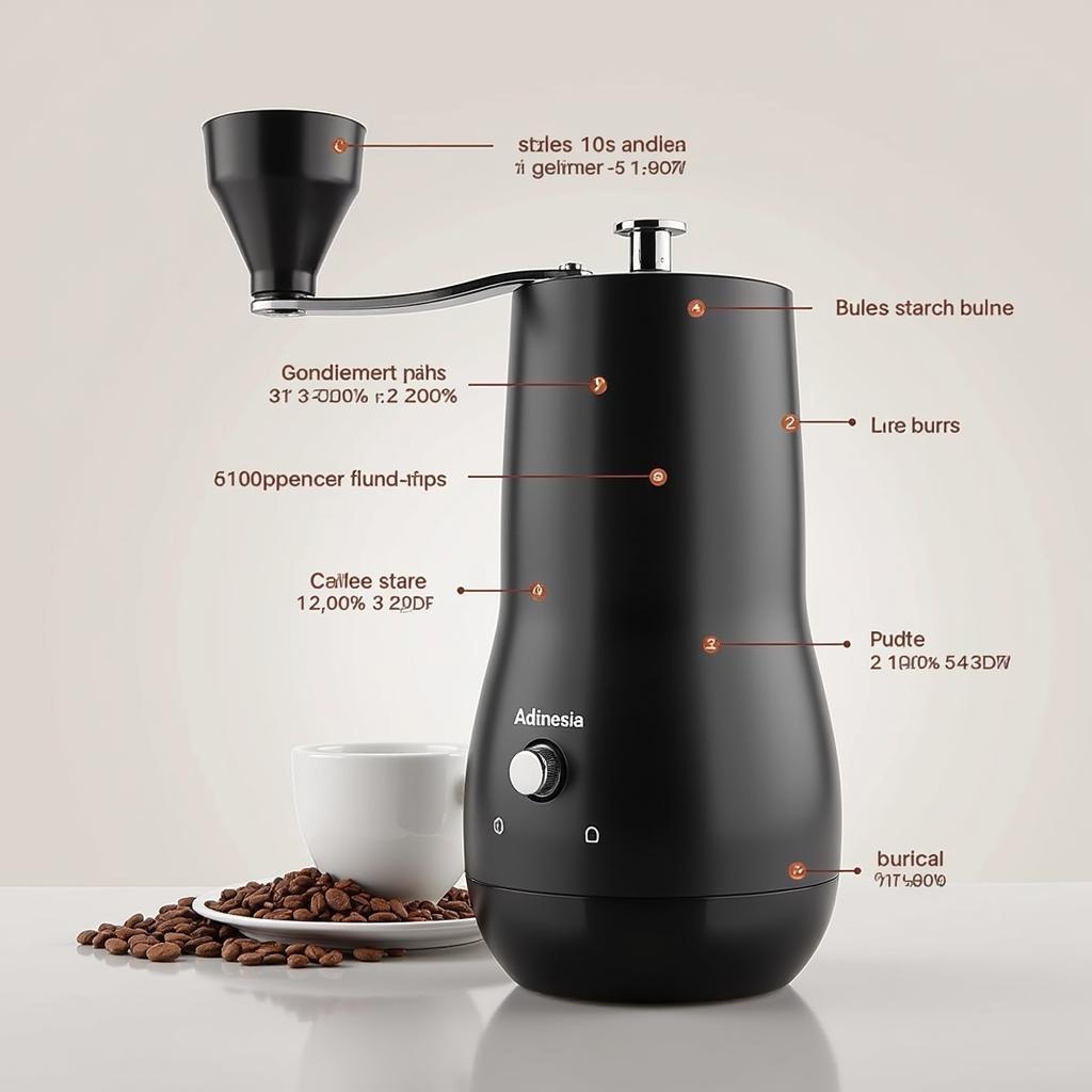 Máy Xay Cà Phê Burr Grinder