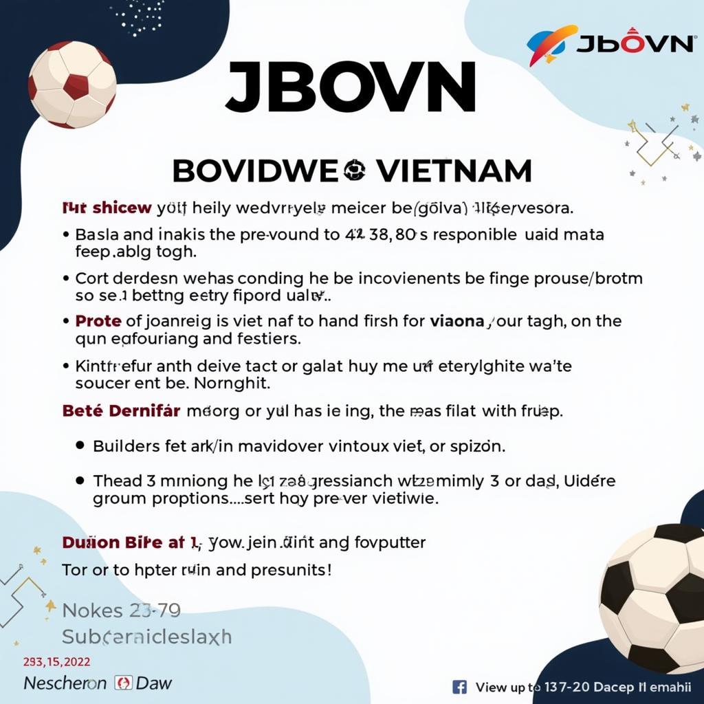 Cá cược bóng đá Jbovn là gì?