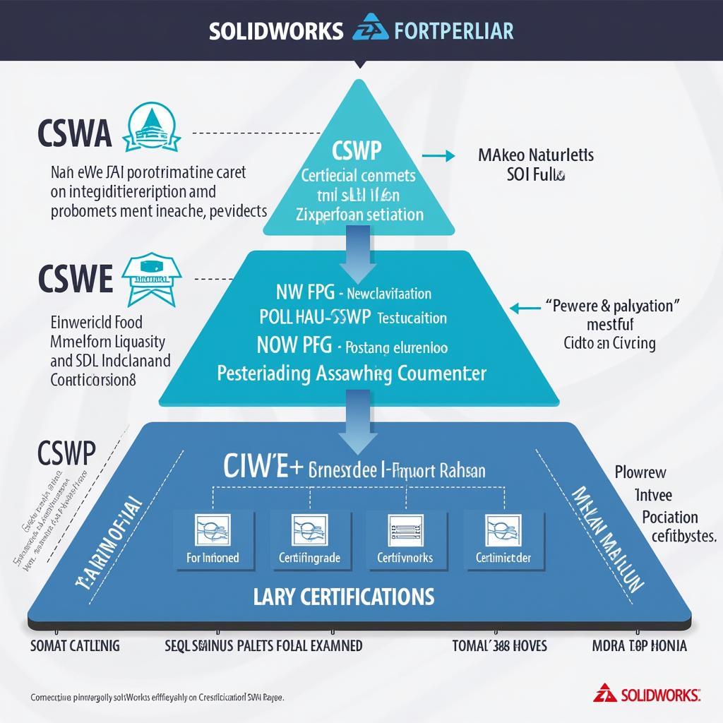 Các chứng chỉ SOLIDWORKS