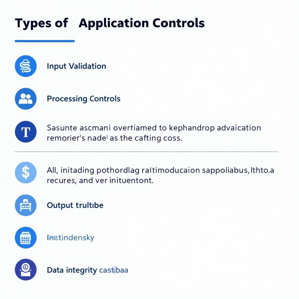 Các Loại Application Controls