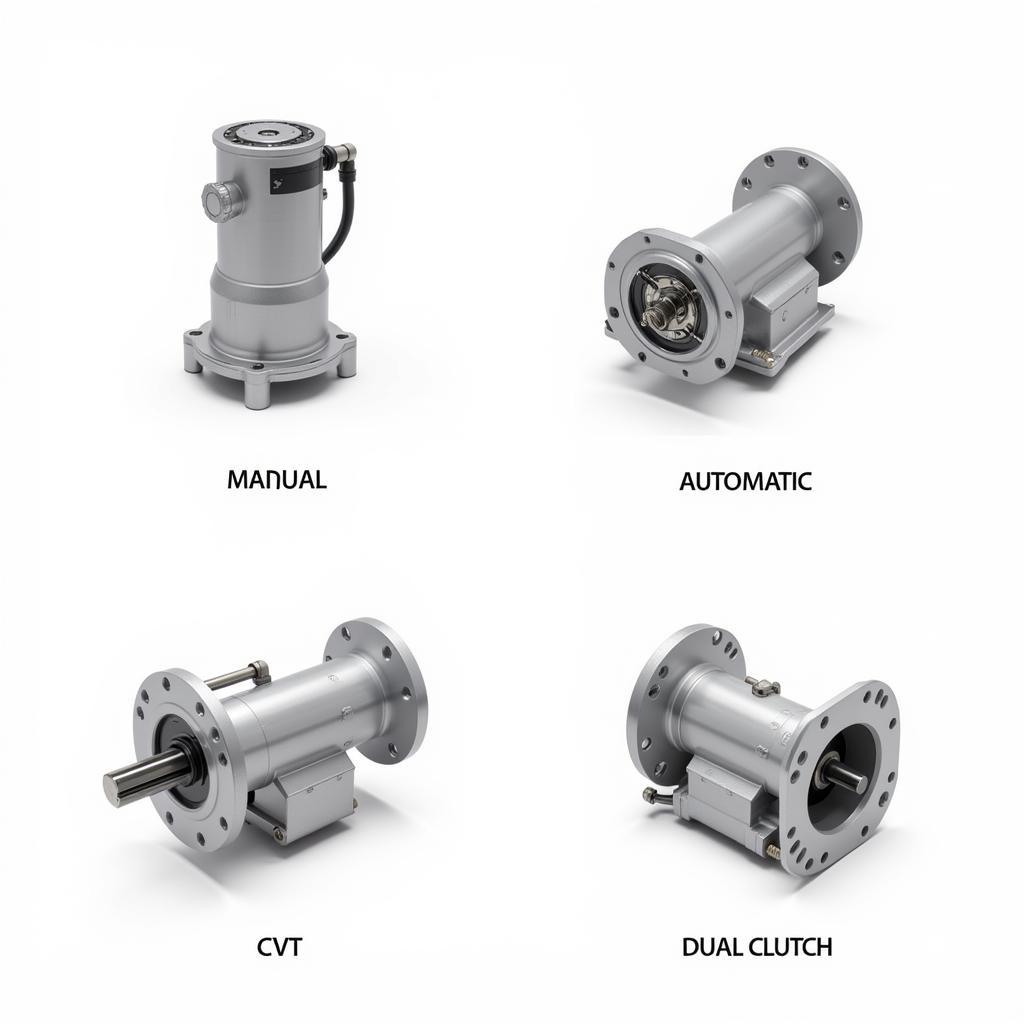 Các loại hộp số Transmission