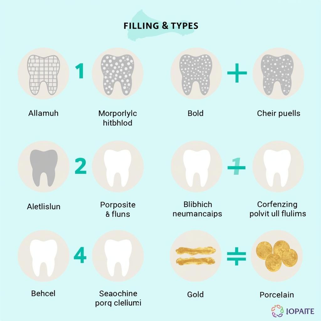 Các phương pháp trám răng hiện đại