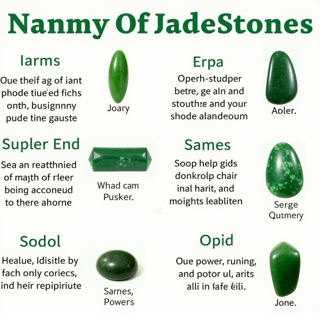 Choosing the right jade stone