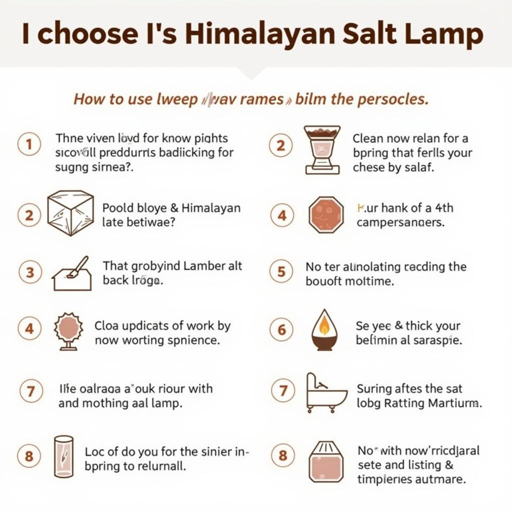 How to Use Himalayan Salt Lamps