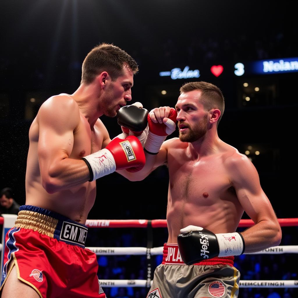 Callum Smith tung tổ hợp đòn chính xác