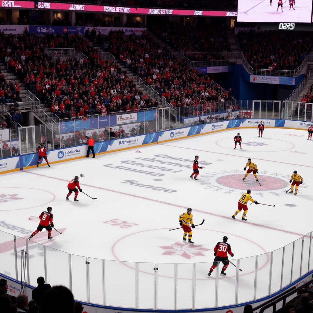 Canada vs Thụy Điển Olympic 2021