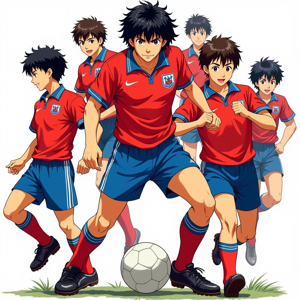 Captain Tsubasa and Friends