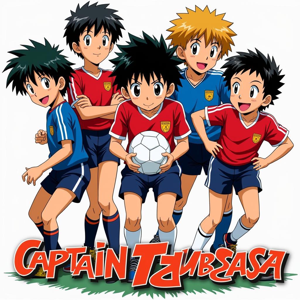 Captain Tsubasa Poster