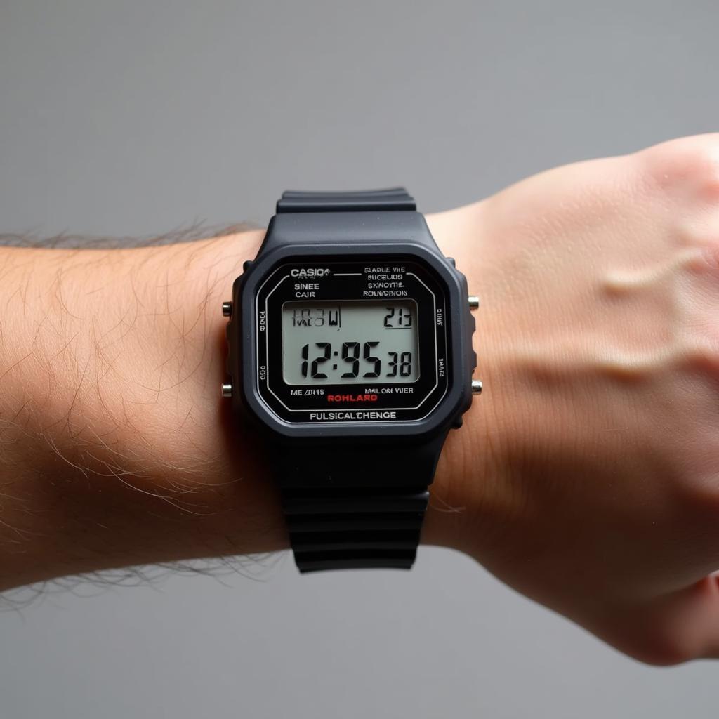 Đồng hồ Casio F84W