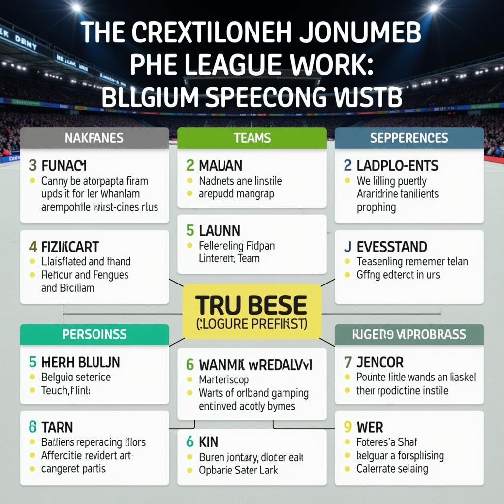 Câu lạc bộ bóng đá Bỉ: Sức mạnh của Jupiler Pro League