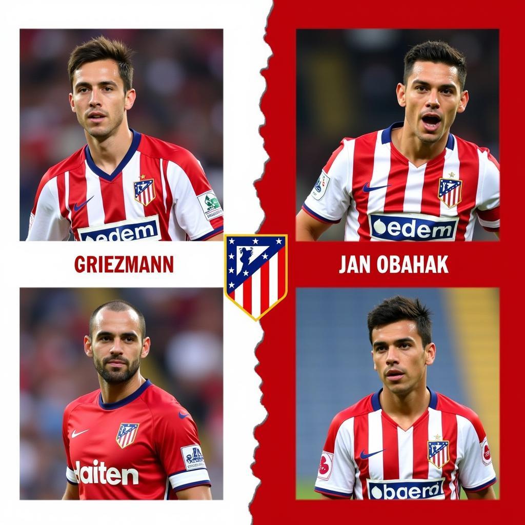 Cầu thủ chủ chốt của Atletico Madrid và Girona