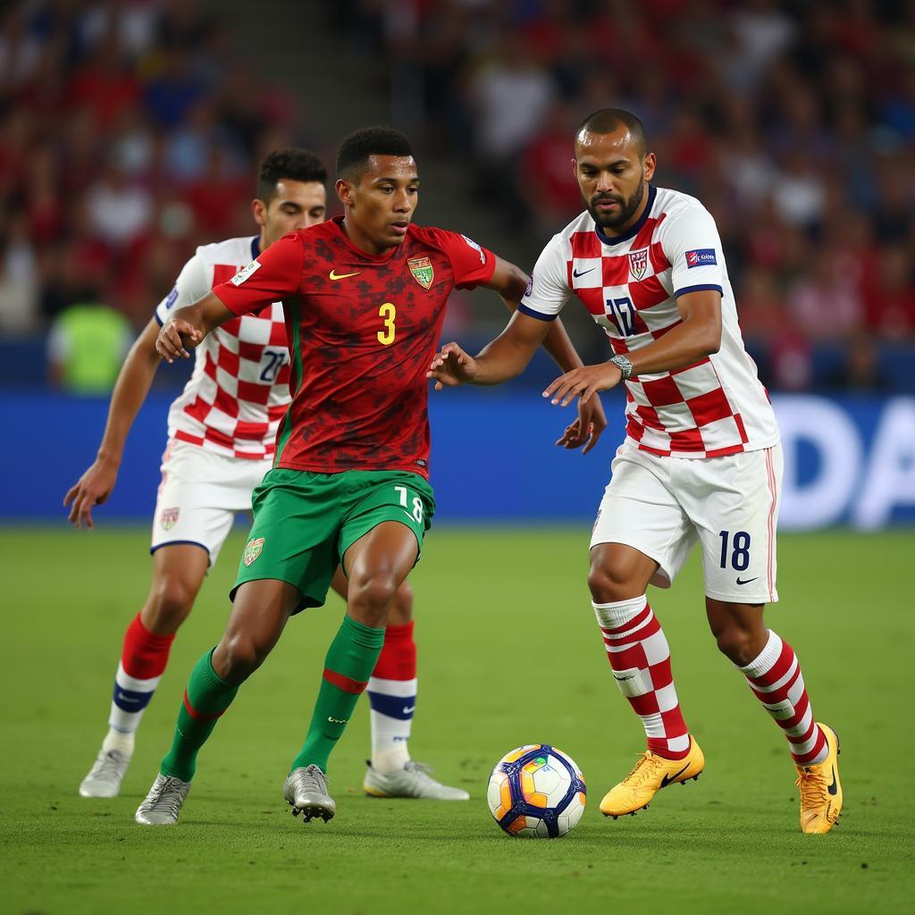 Morocco vs Croatia: Cuộc Đối Đầu Nảy Lửa Tại World Cup