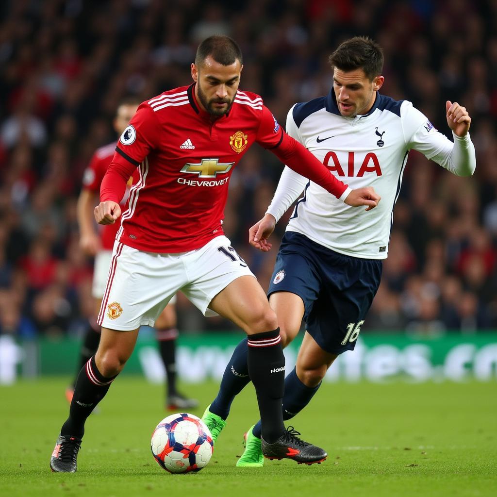 Cầu Thủ MU vs Tottenham