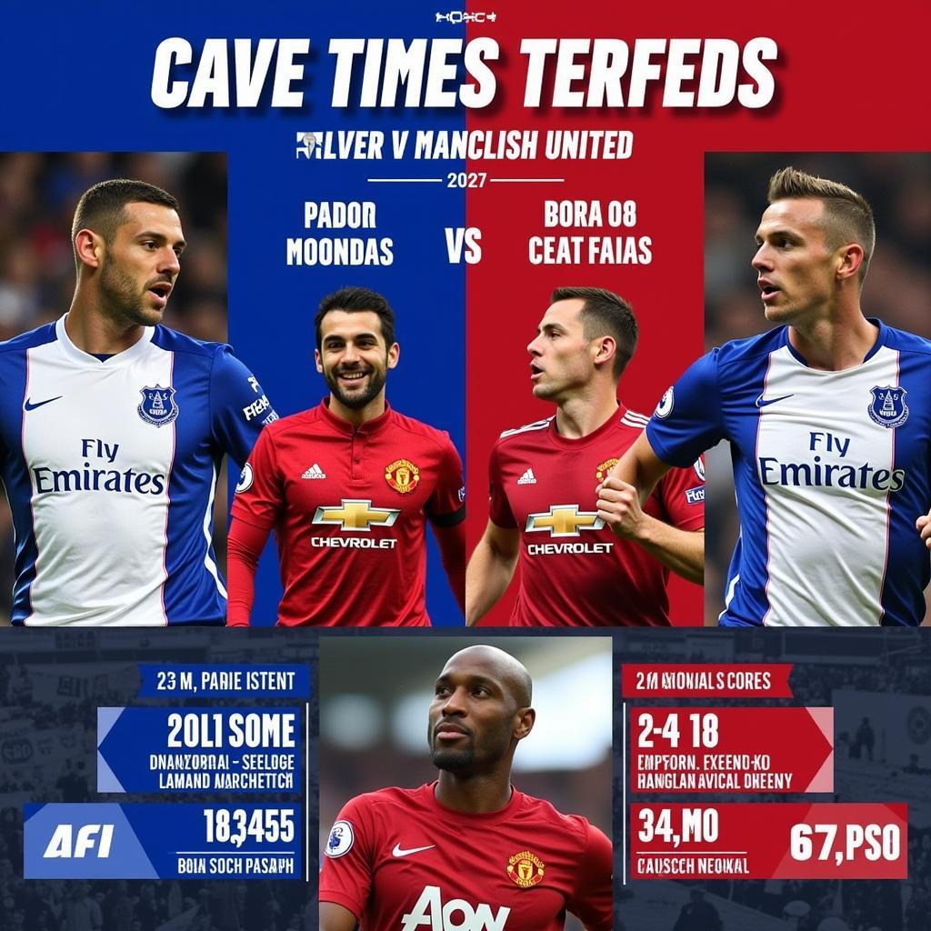 Cầu thủ nổi bật Everton - Manchester United