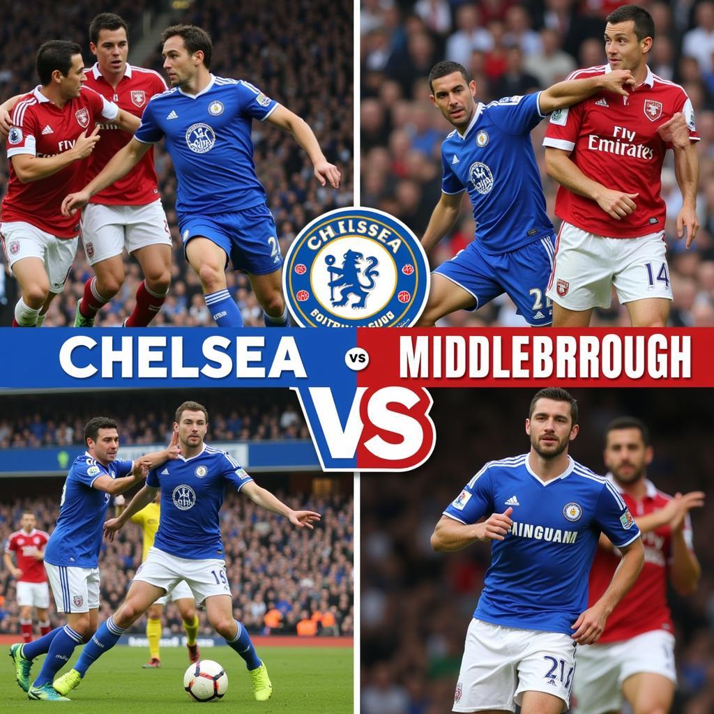 Chelsea vs Middlesbrough: Đối Đầu