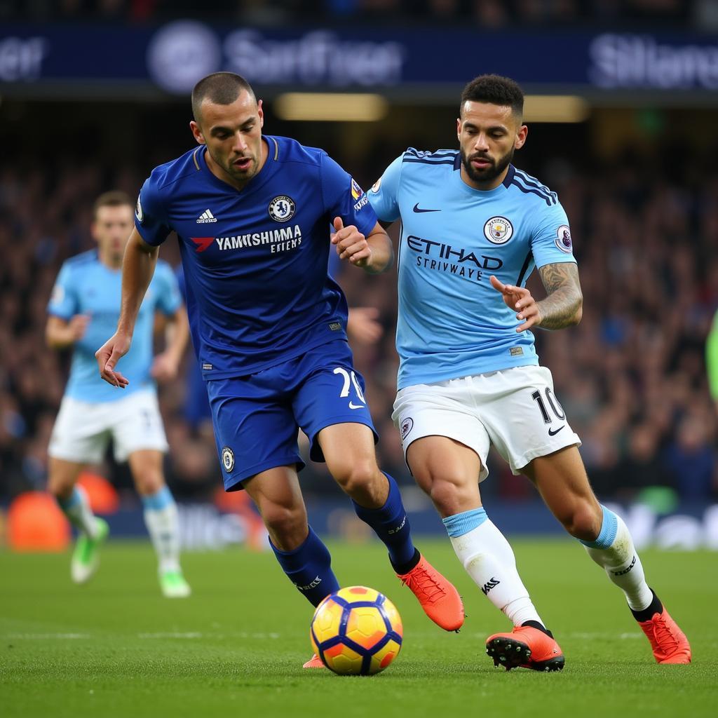 Chelsea vs Man City: Đối Đầu Kinh Điển