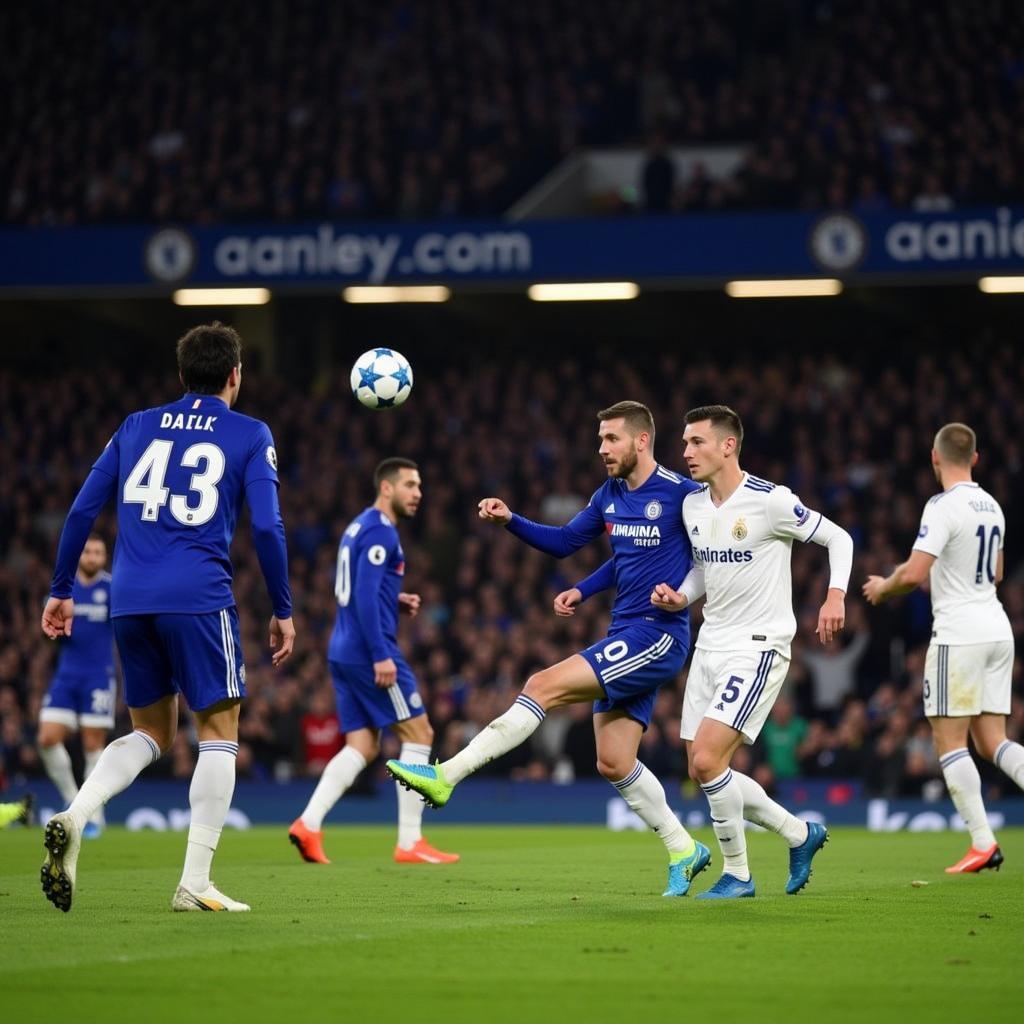 Soi Keo Chelsea vs Real: Cuộc Đọ Sức Nảy Lửa Tại Champions League