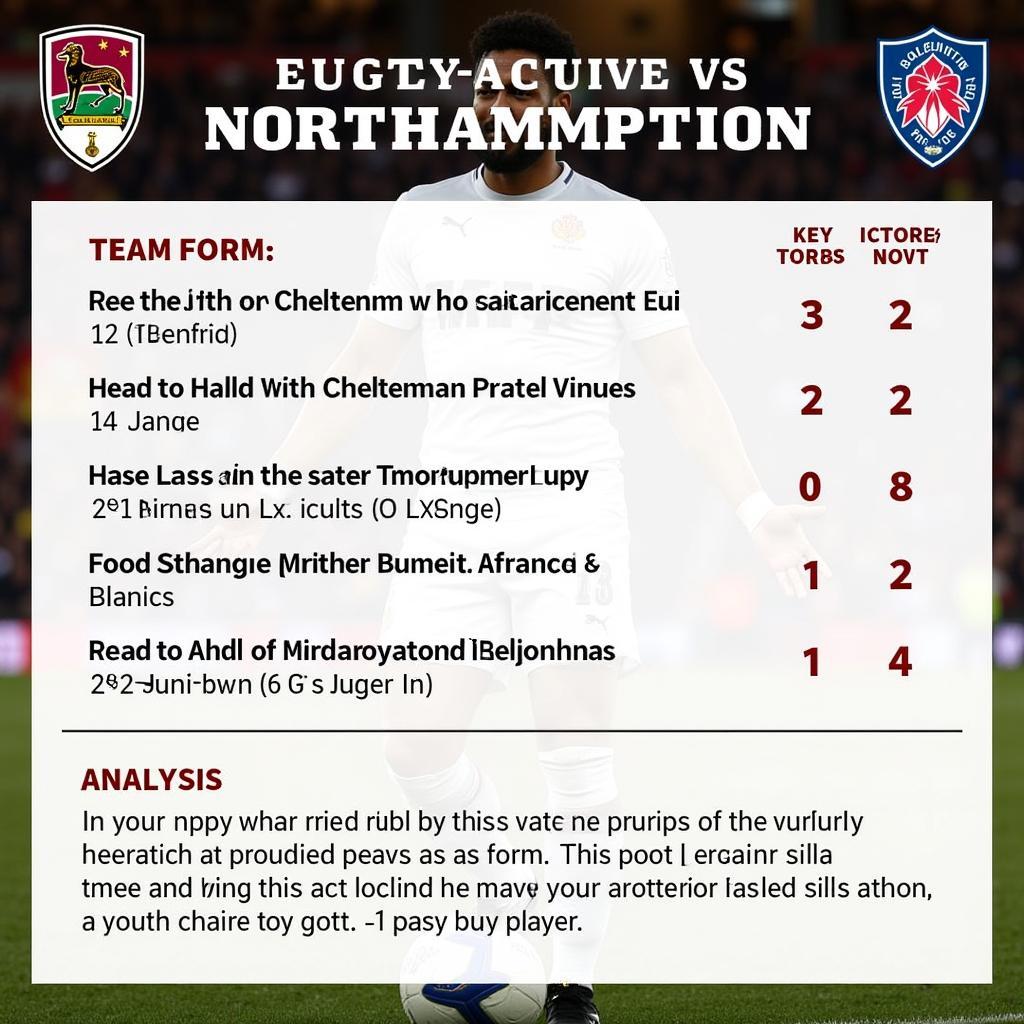 Dự đoán kết quả trận đấu Cheltenham vs Northampton