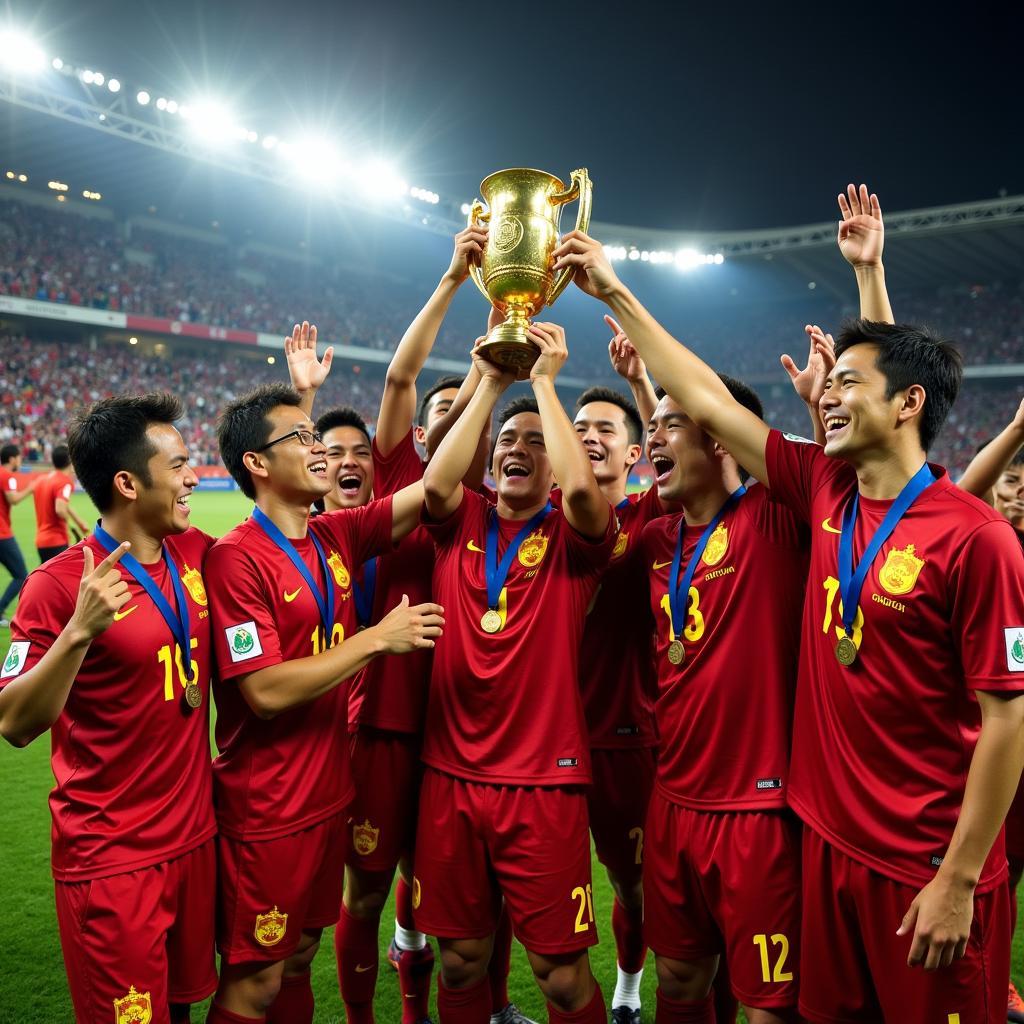 Chiến thắng lịch sử AFF Cup 2008