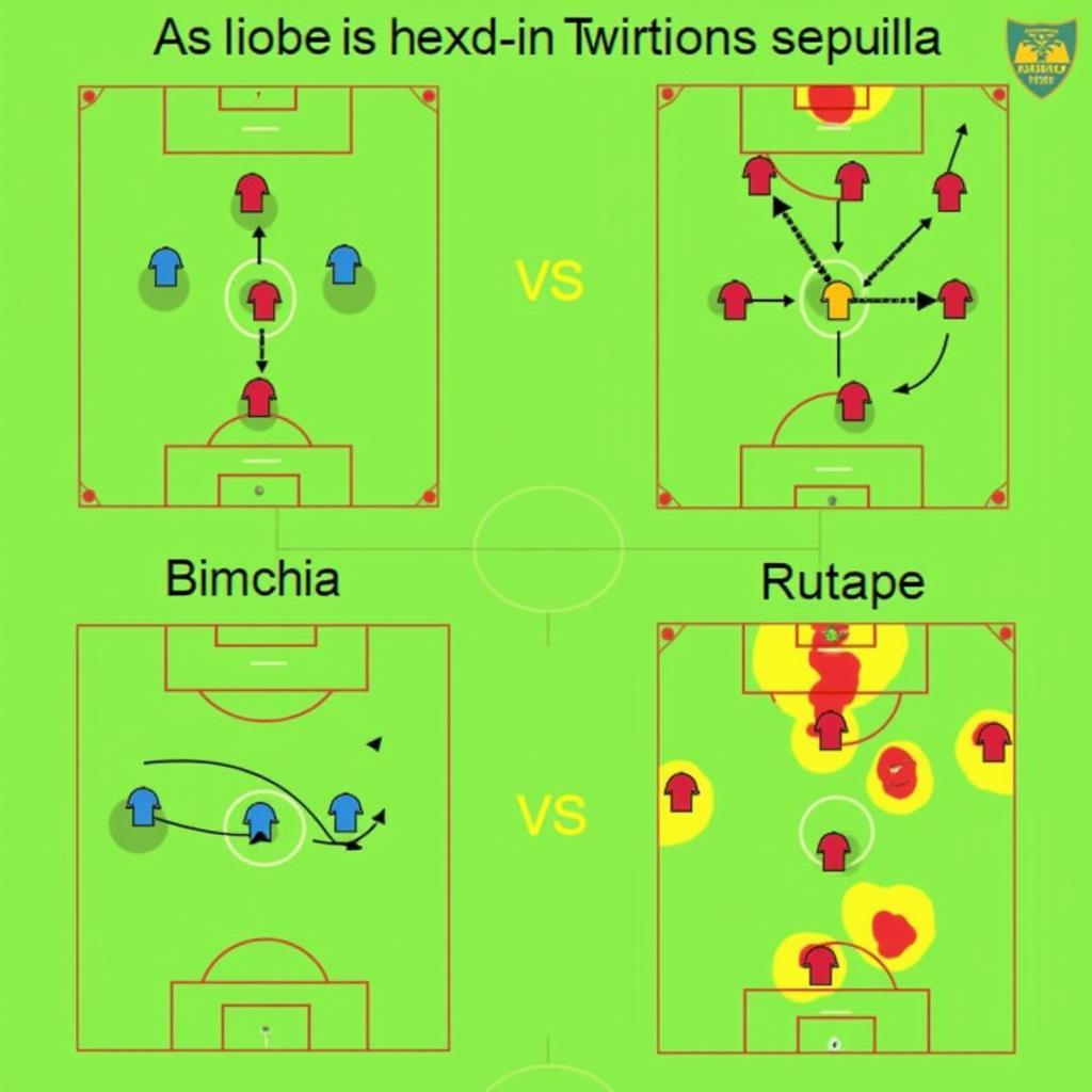 Chiến thuật AS Roma và Sevilla