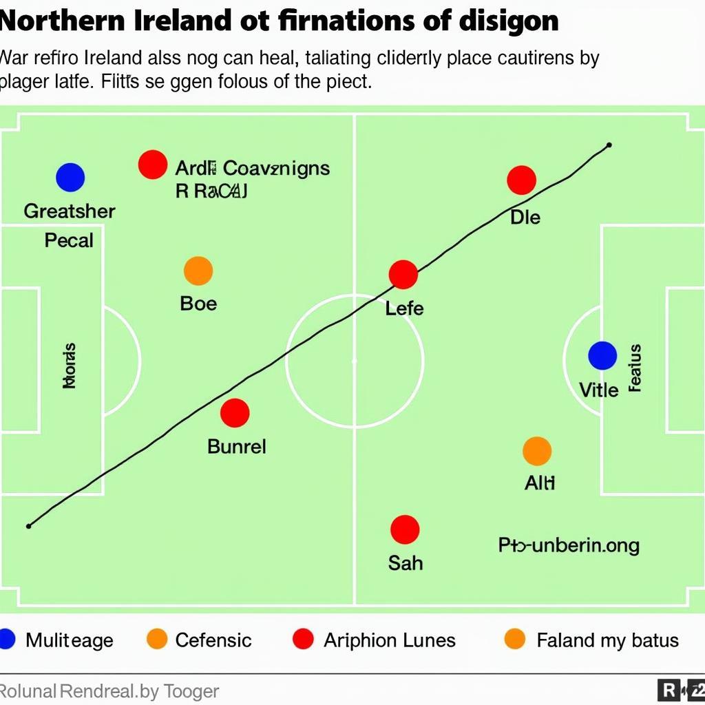 Phân tích chiến thuật của Bắc Ireland