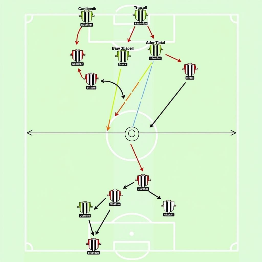 Chiến thuật bóng đá Juventus: Phòng ngự phản công