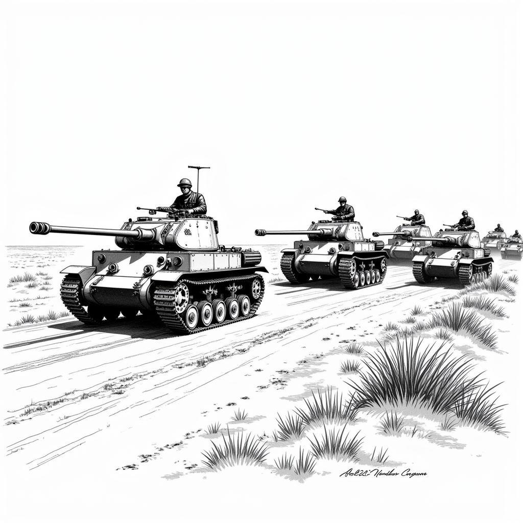 Chiến thuật đội hình Sherman Tank