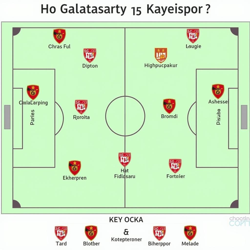 Galatasaray vs Kayserispor Tactical Formations