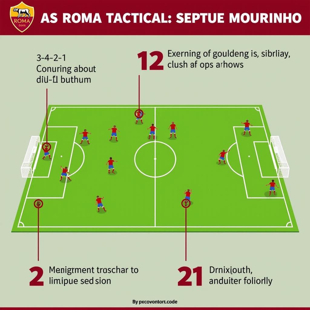 Chiến thuật Jose Mourinho Roma