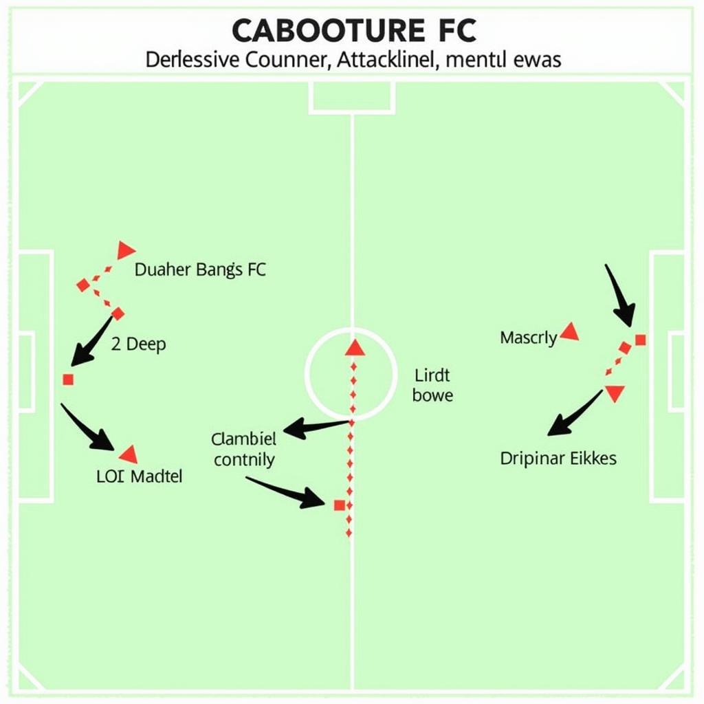 Chiến Thuật Phòng Ngự Phản Công Caboolture FC