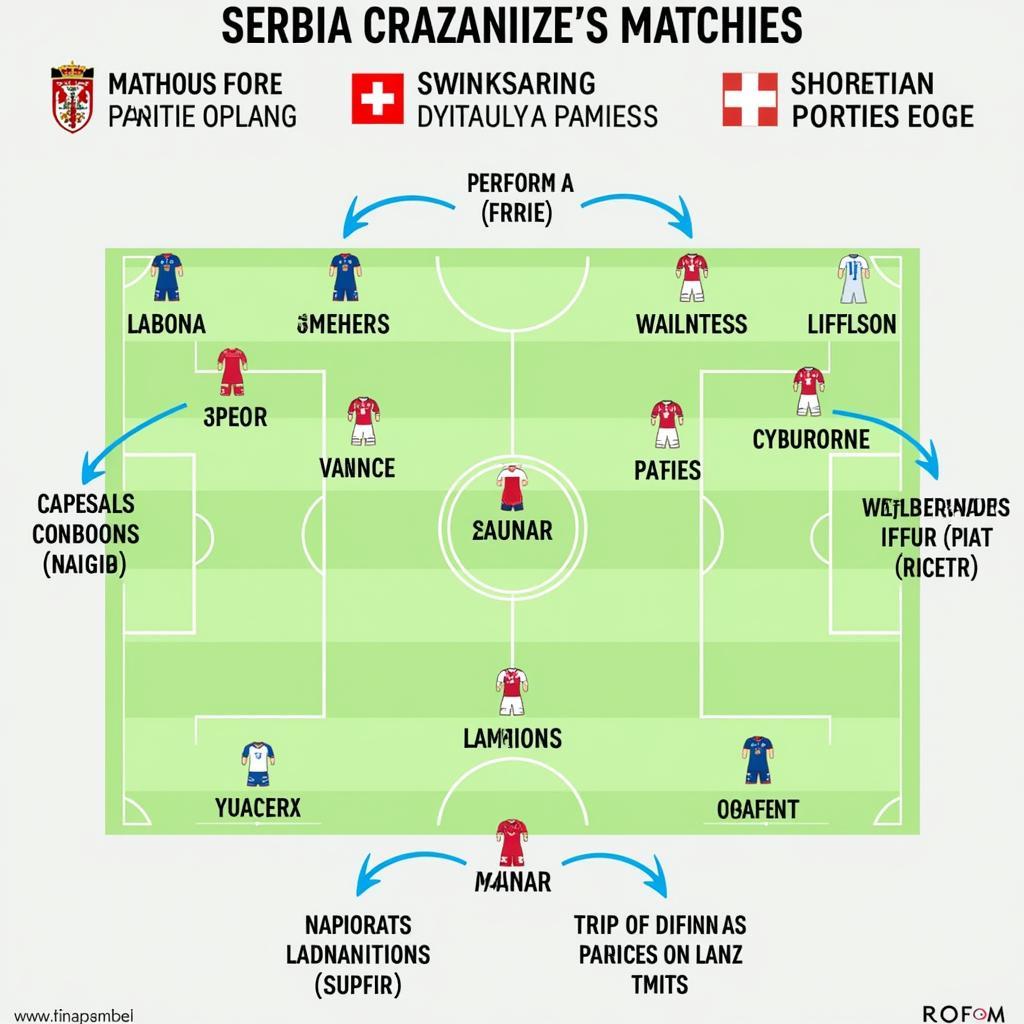 Chiến thuật Serbia Thụy Sĩ