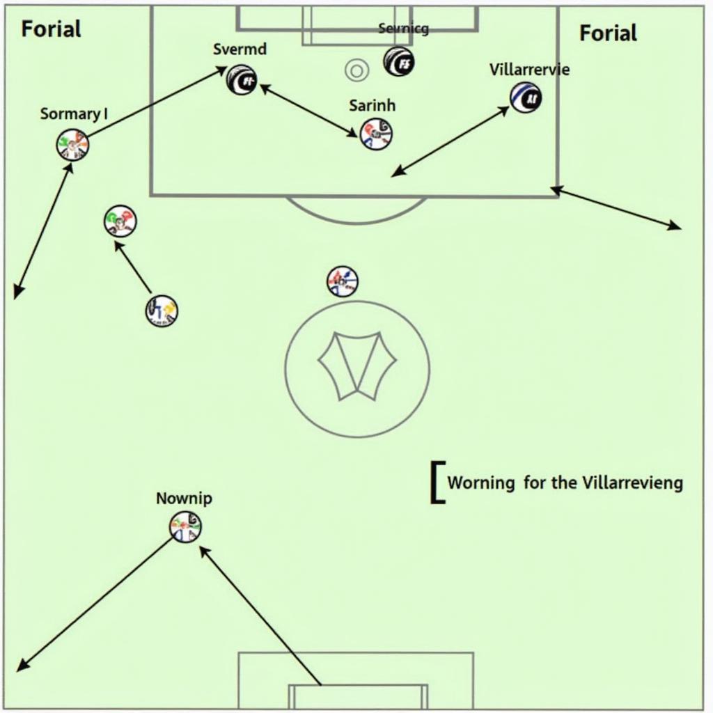 Chiến Thuật Villarreal vs MU