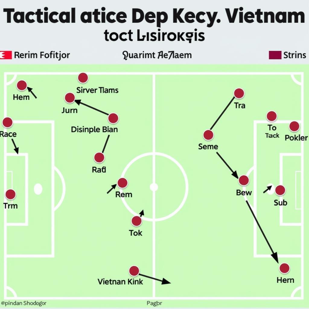 Phân tích chiến thuật VN vs Qatar