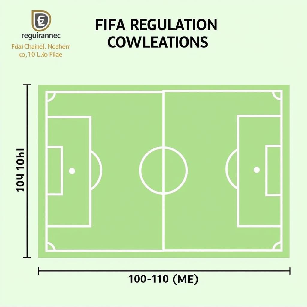 Kích thước sân bóng đá FIFA