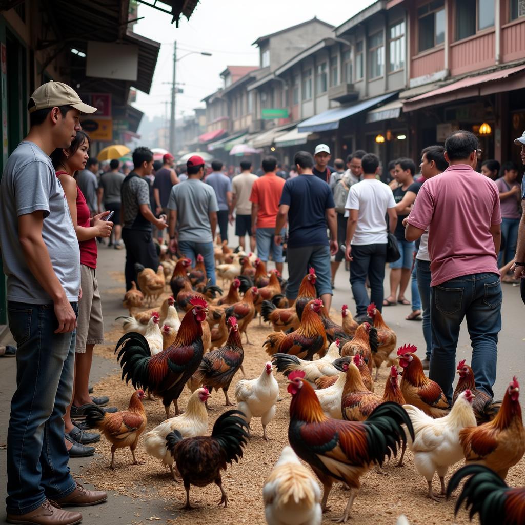 Chợ tốt gà đá TP.HCM