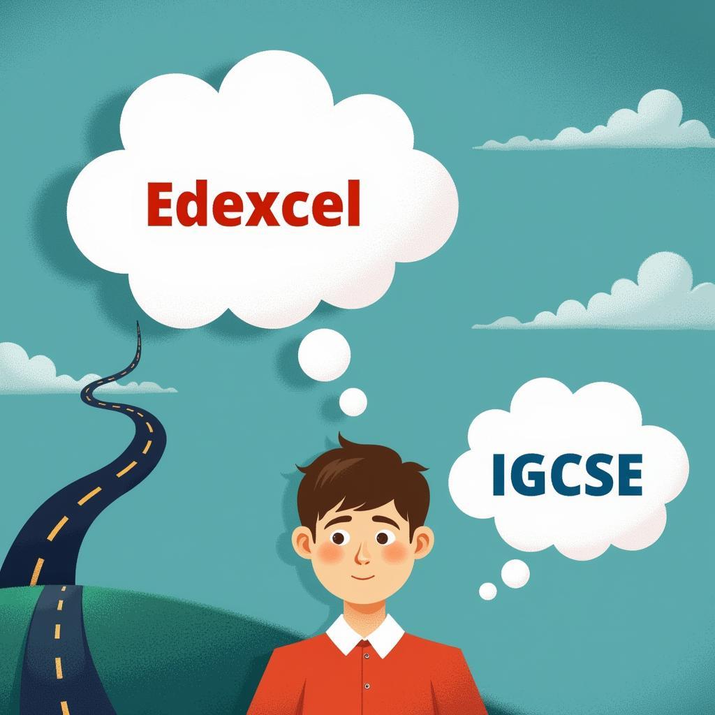 Chọn giữa Edexcel và IGCSE