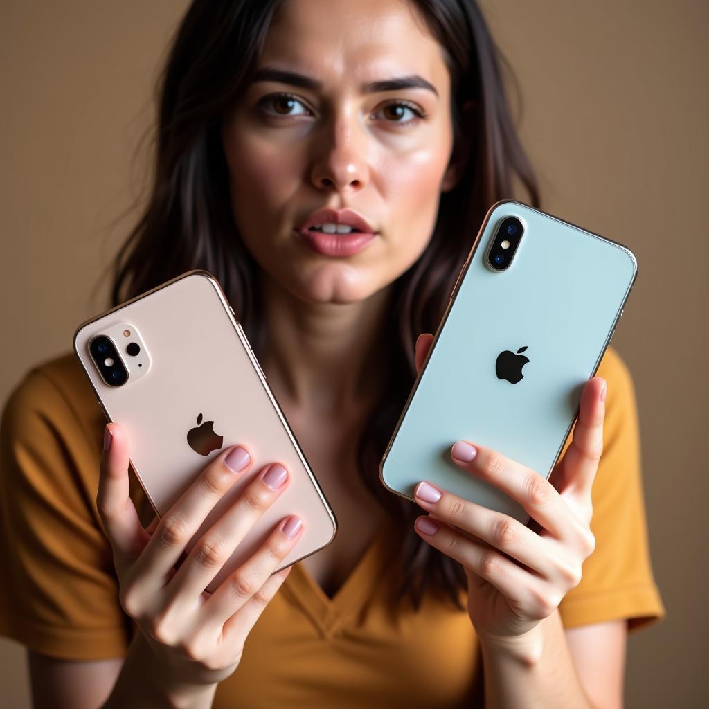 Chọn giữa iPhone 11 Pro và iPhone XS