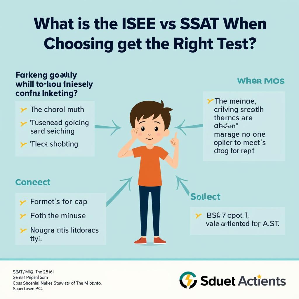 Chọn giữa kỳ thi ISEE và SSAT