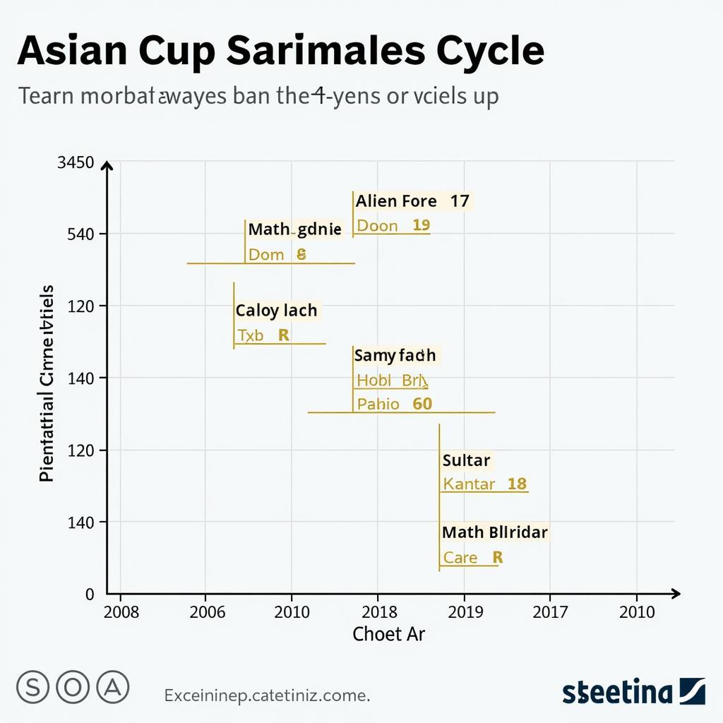 Chu kỳ tổ chức Asian Cup và các giải đấu quốc tế