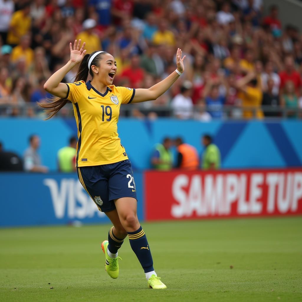 Spectacular Goal in World Cup Final