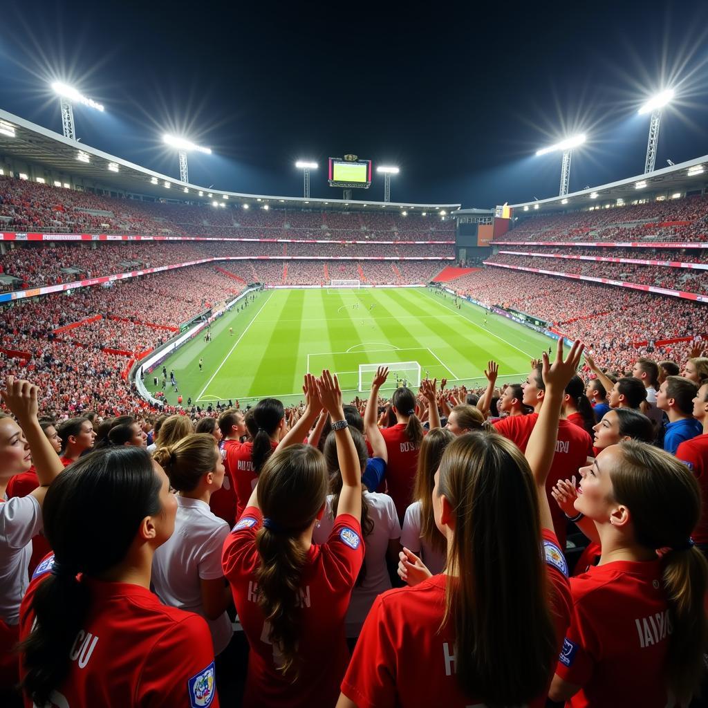 World Cup Final Crowd