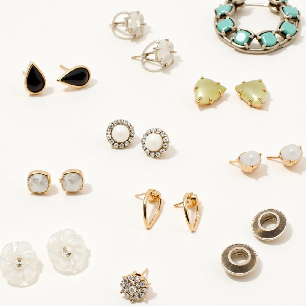 Various Clip On Earrings Styles